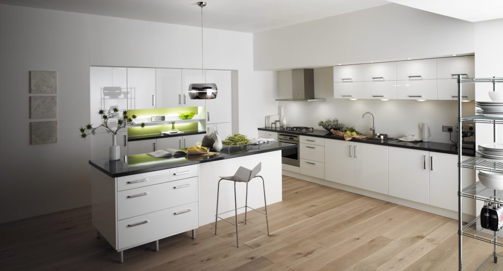 Technica Gloss White | Net Kitchens, Walthamstow