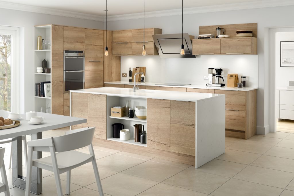 Vogue New England Oak | Net Kitchens, Walthamstow