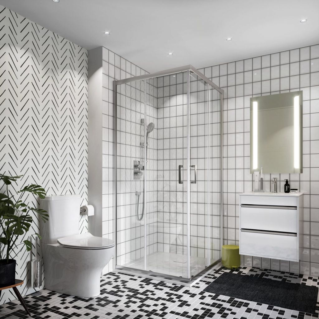 shower styles in Bath