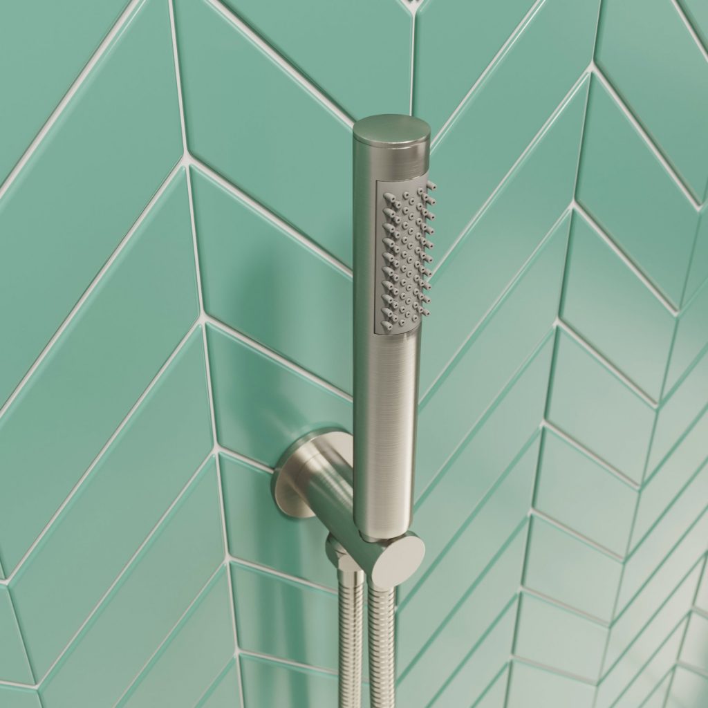 Mpro Steel Shower Handset | Total Bathrooms, Bath