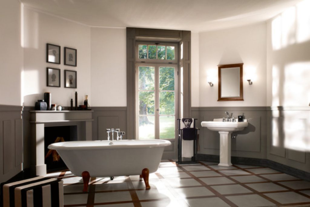 traditional bathrooms in Bath