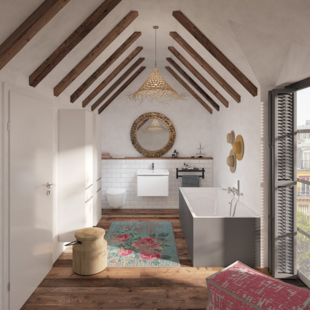 small bathroom design in Bath