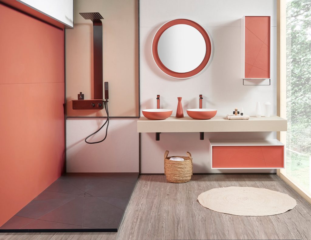 colourful bathrooms styles in Bath