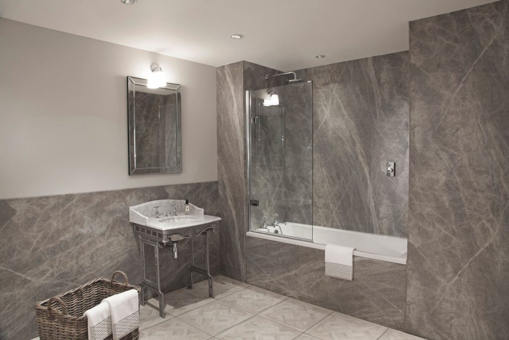 Bushboard Nuance Soapstone Sequoia | Total Bathrooms, Bath