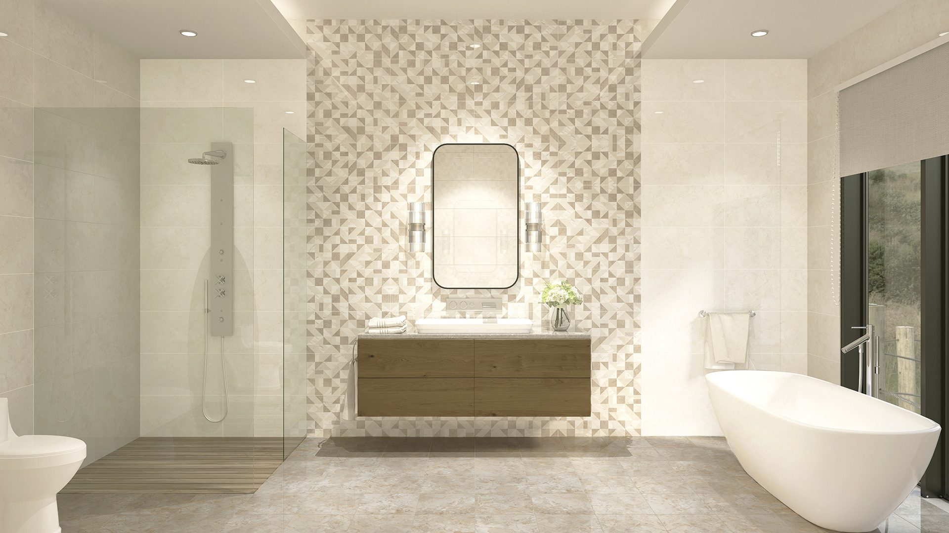 Roman Bathroom 2 | Total Bathrooms, Bath