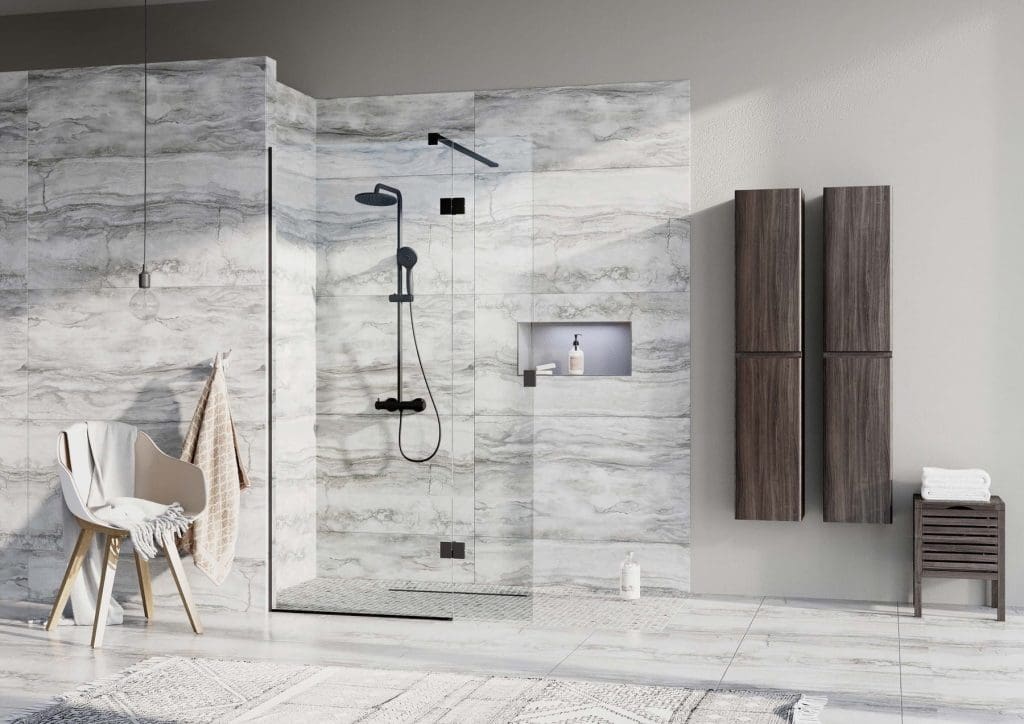 modern bathrooms in Bath