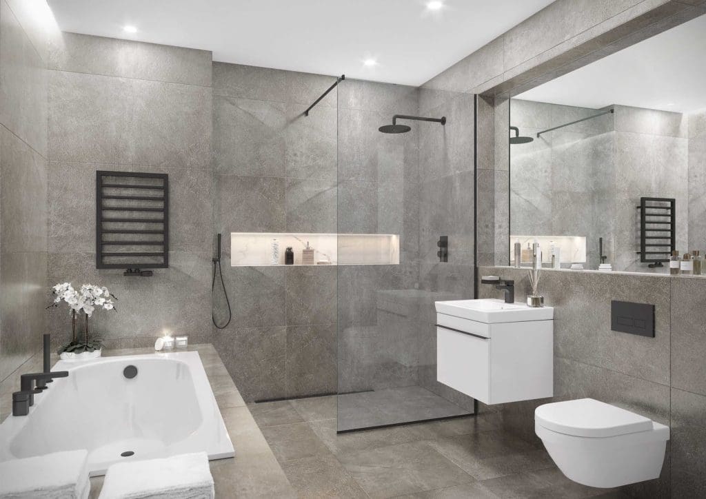 Abacus P 21 Bathrtore White | Total Bathrooms, Bath