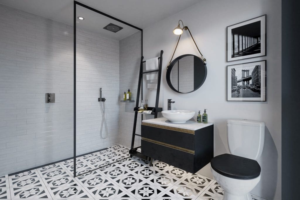 walk in showers in Bath