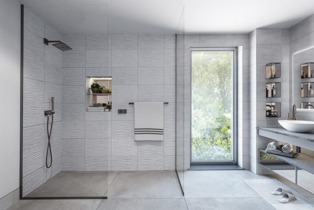 shower styles in Bath