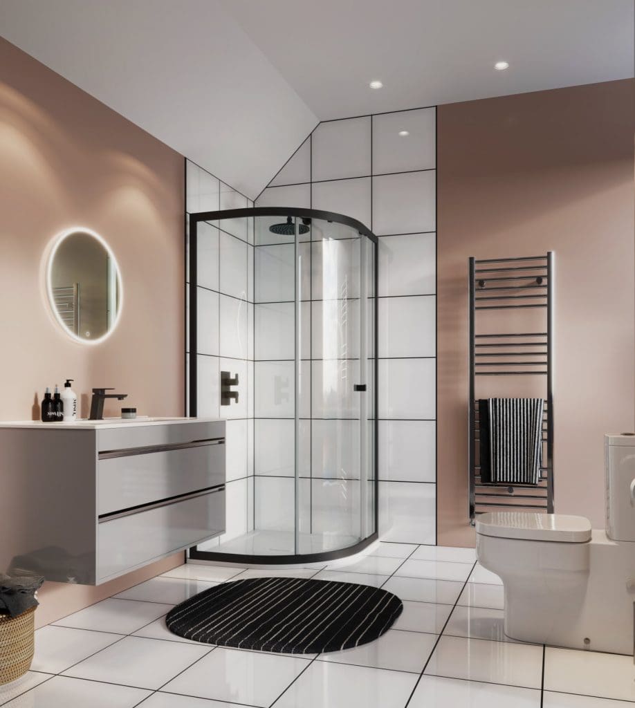 Crosswater P 37 Kai F 04 Hr | Total Bathrooms, Bath