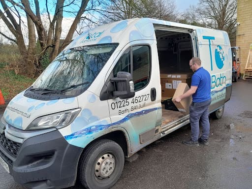 Delivery In Van | Total Bathrooms, Bath