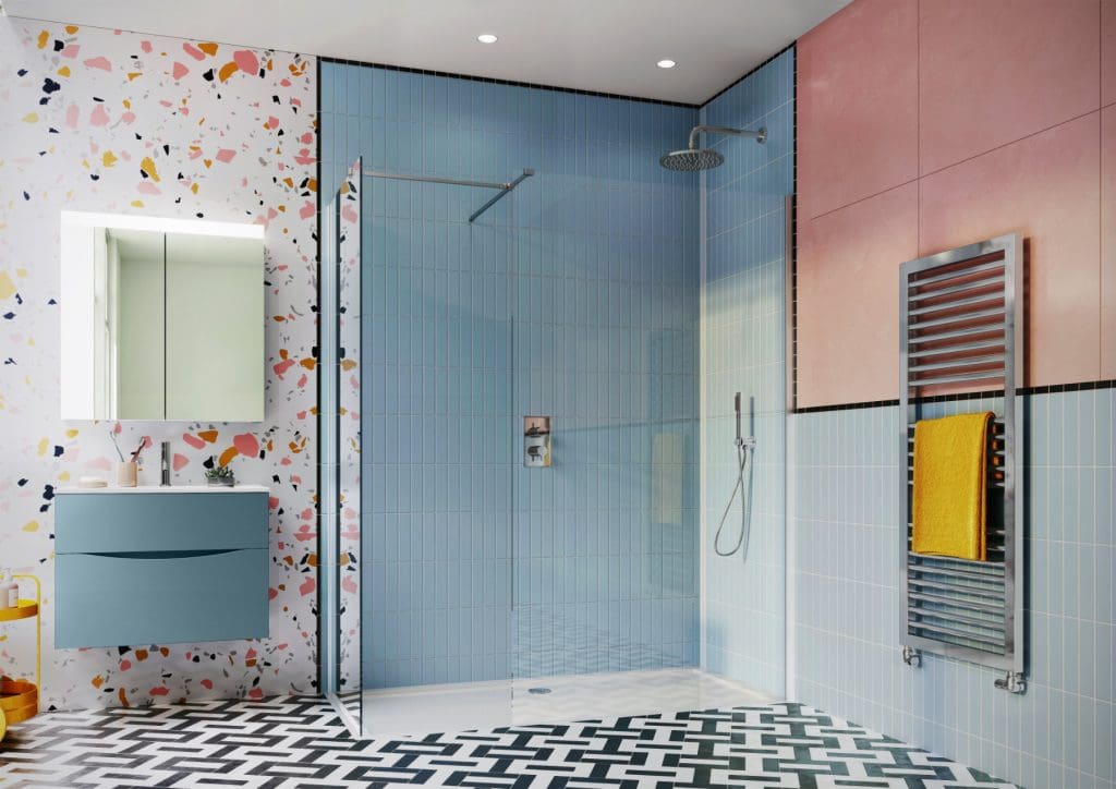 colourful bathrooms in Bath