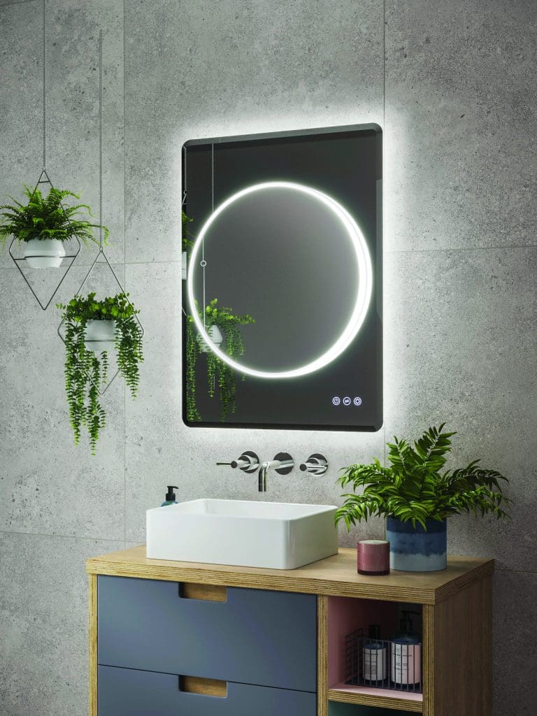 Frontier 60 | Total Bathrooms, Bath