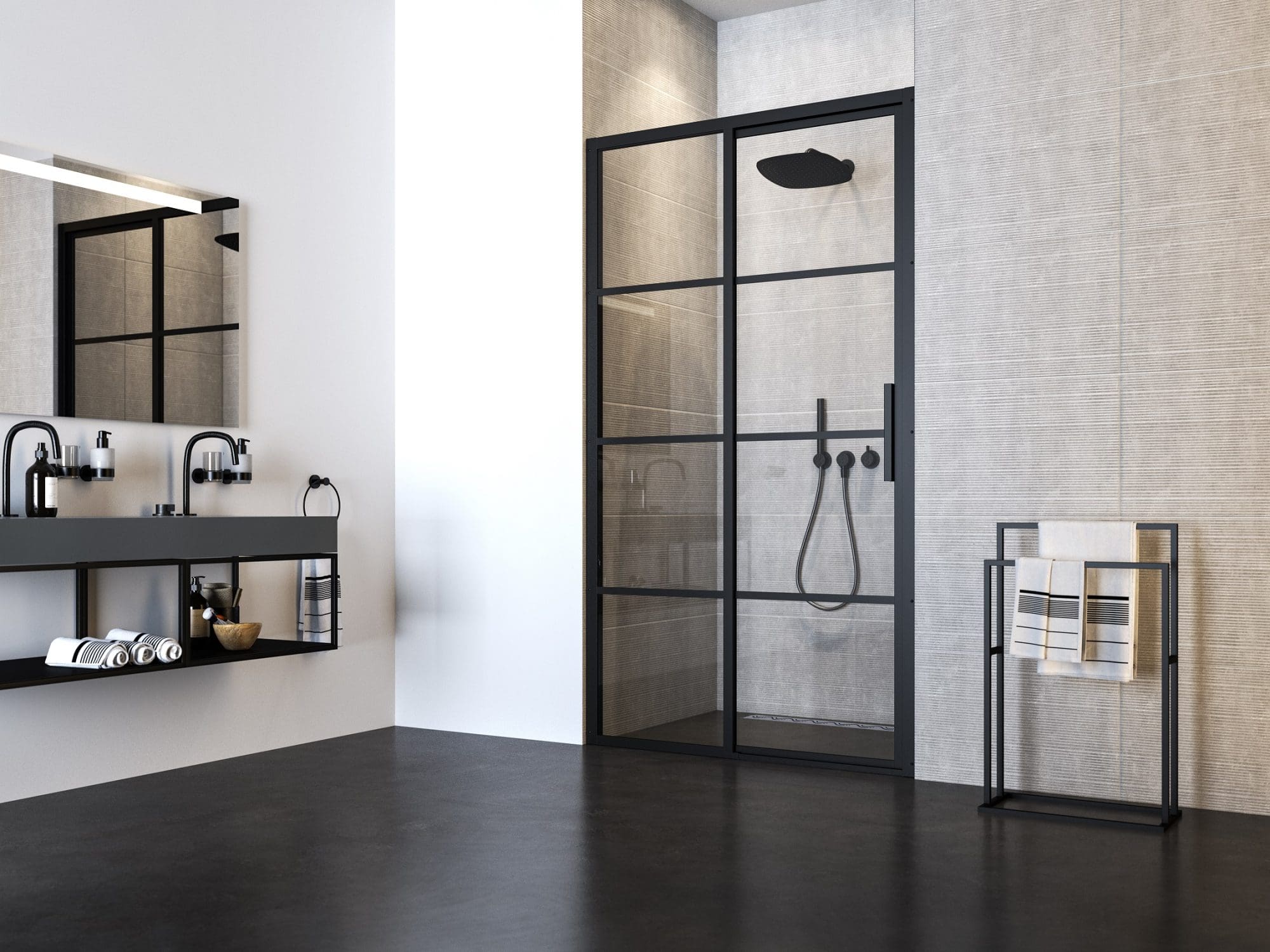 Impey Wetroom Minimalist Beauty 01 | Total Bathrooms, Bath