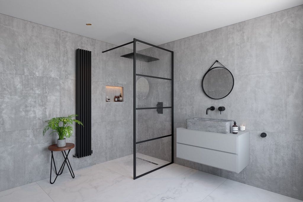 walk-in showers in Bath