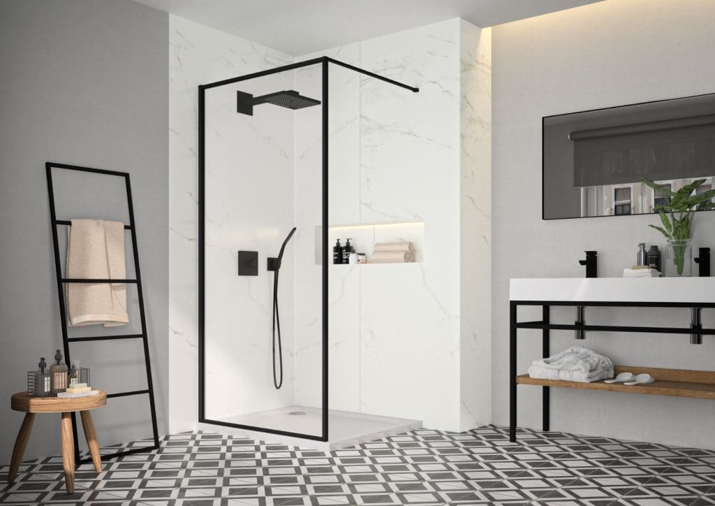 walk-in showers in Bath