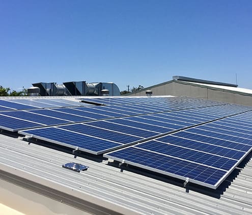 Solar Panels On Roof | Total Bathrooms, Bath