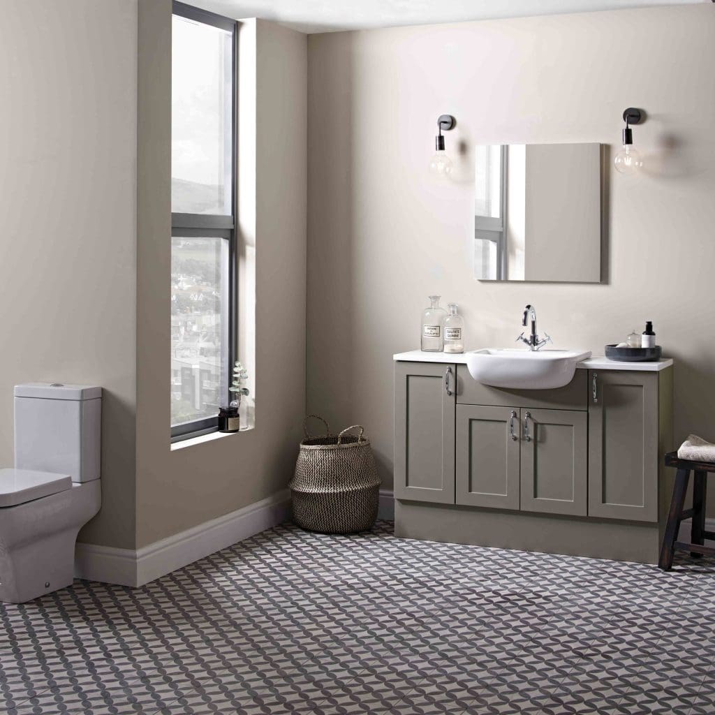 Stow Fitted Stone Grey Run Lifestyle 1 Scaled 1 | Total Bathrooms, Bath