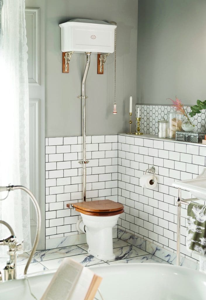 Thomas Crapper Bath Set Toilet Cameo | Total Bathrooms, Bath