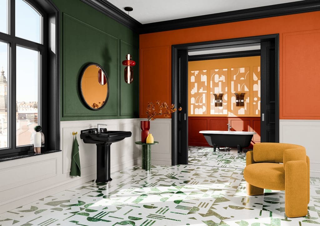 Villeroy Boch Classic Colourful | Total Bathrooms, Bath