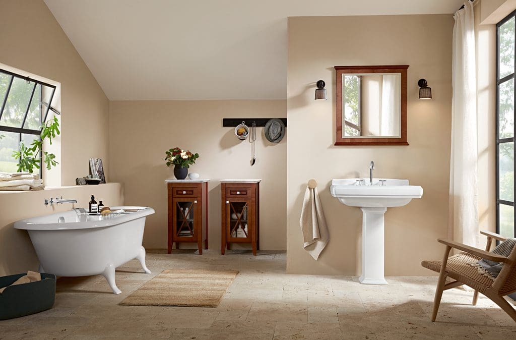 Villeroy Boch Classic Hommage | Total Bathrooms, Bath