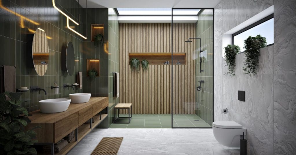 luxury bathrooms in Bath
