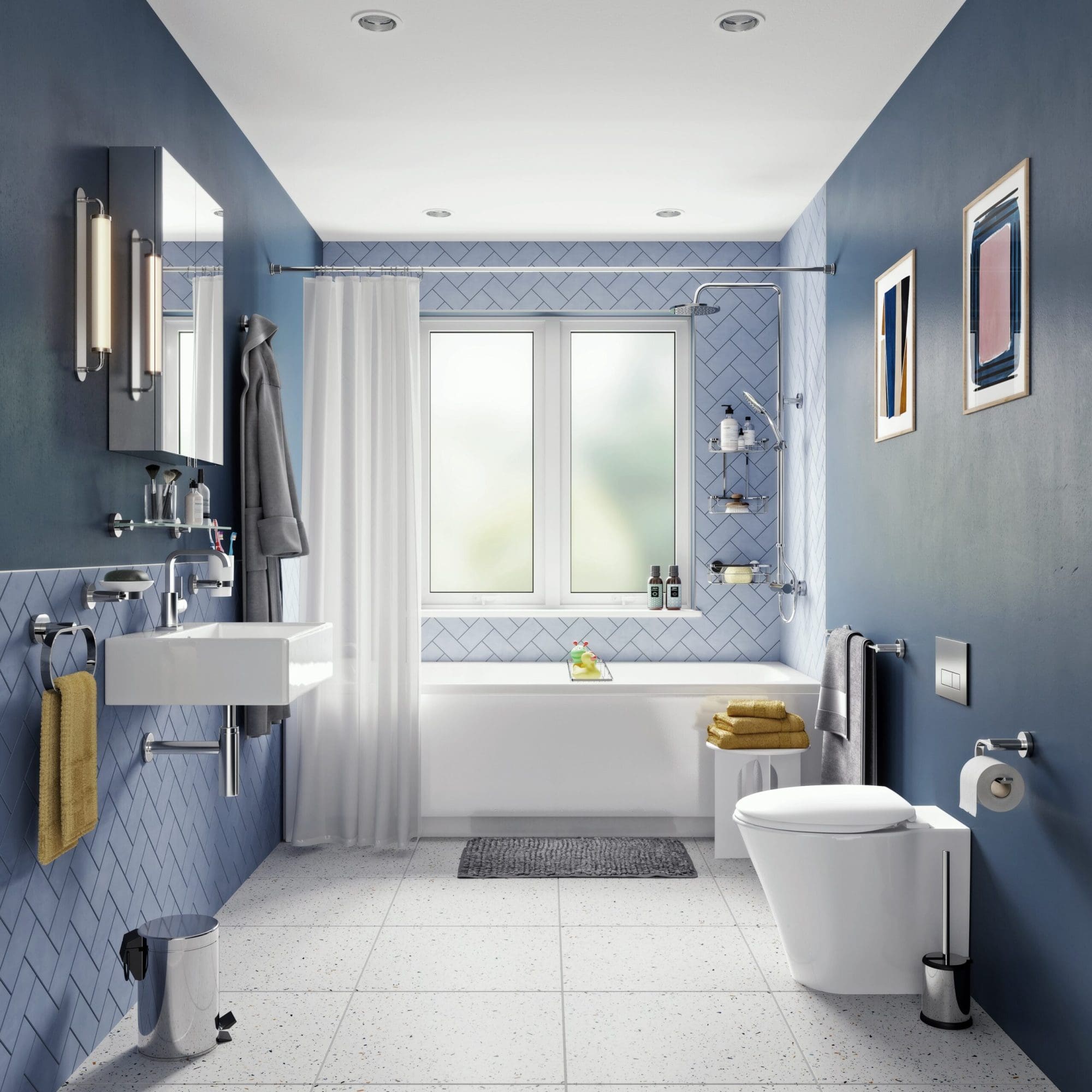 Croydex 3 | Total Bathrooms, Bath
