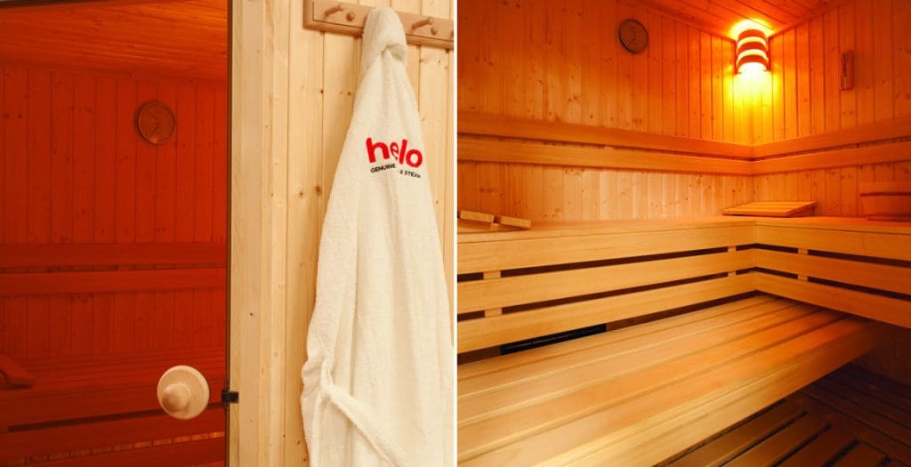 Traditional Finnish Sauna | Total Bathrooms, Bath