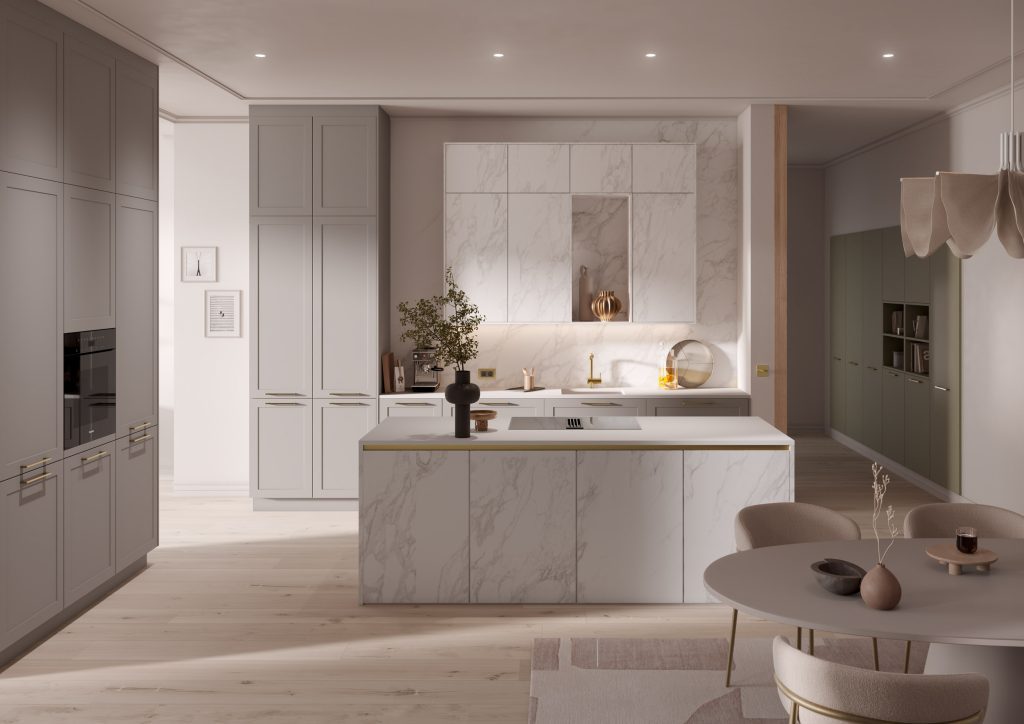 Av5045 Greige Av8000 Gl Calacatta M2 | CasaNora, Putney