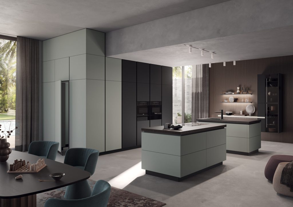 Av6000 Gl Eukalyptus Schwarz Durchgangstuer | CasaNora, Putney