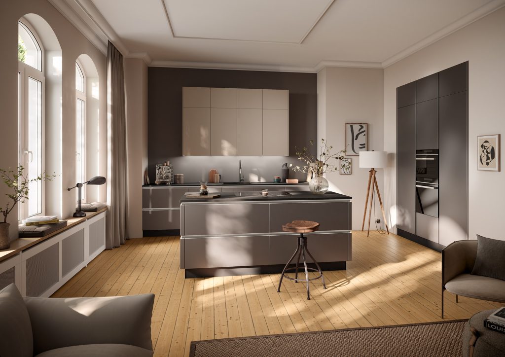 Smart Gl Steingrau M Kehlleiste Beluchtet | CasaNora, Putney
