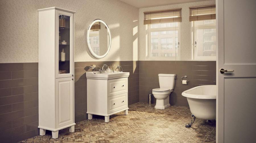 Carmen Furniture White 900X505 | CasaNora, Putney