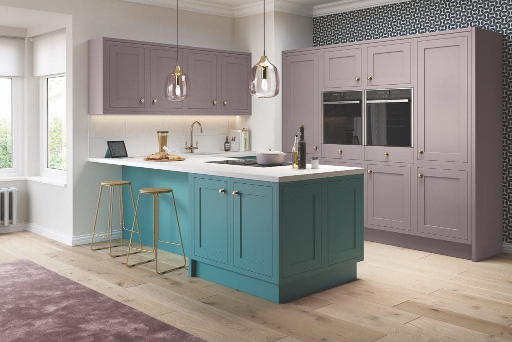 Harmony Painted Heather Turquoise | Culina, Merton Park