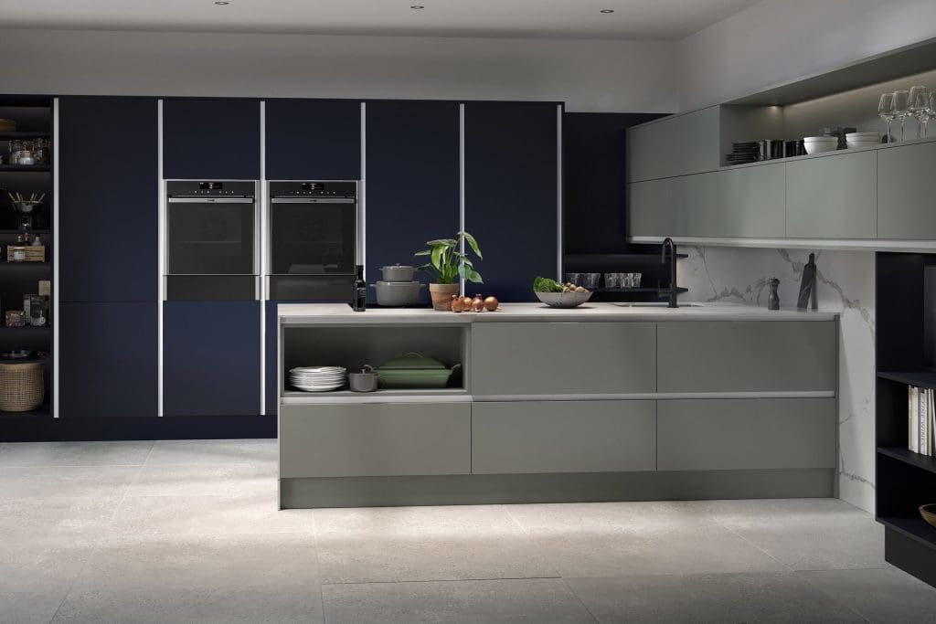 Inset Chic Fjord And Dark Blue | Culina, Merton Park