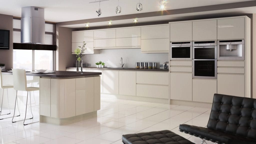 Integral Gloss Ivory | Culina, Merton Park