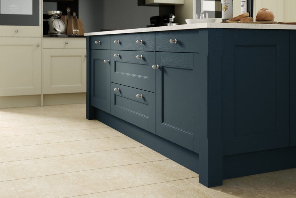 Manor House Oxford Blue | Culina, Merton Park