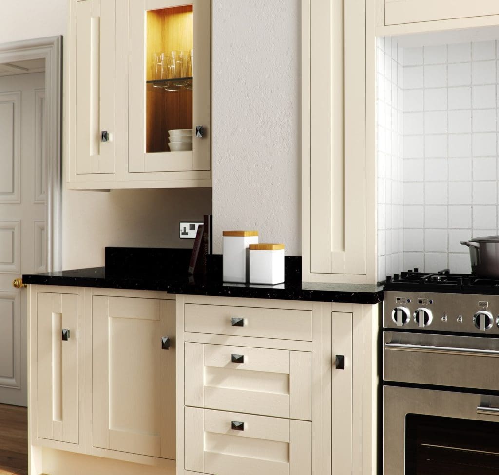 Shires Painted Ivory Cameo | Culina, Merton Park