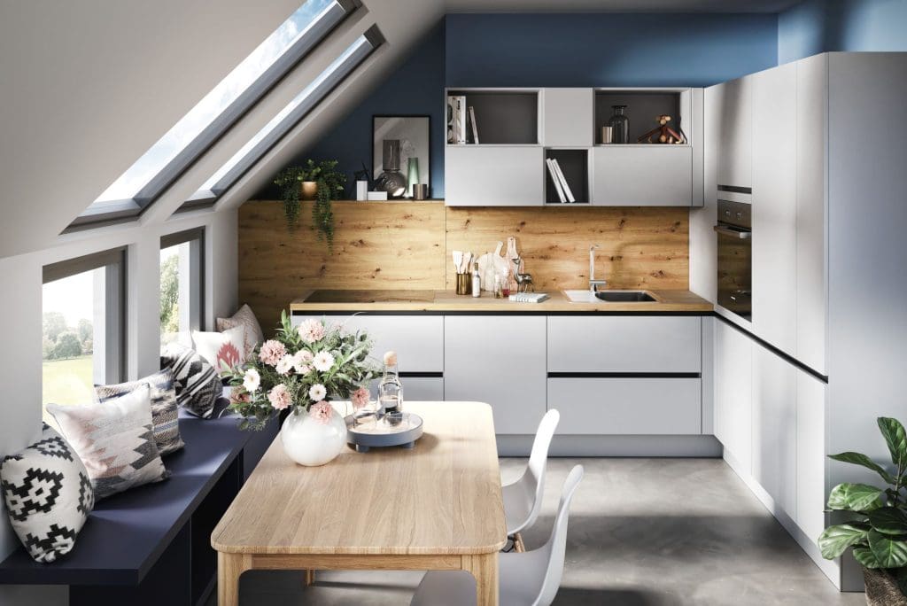 2710 Top Soft Gl Perlgrau | Culina Kitchens, Wimbledon