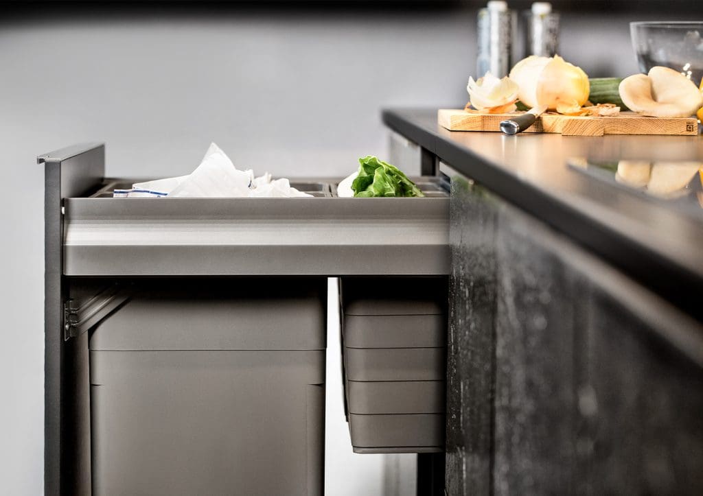Bin Unit | Culina Kitchens, Wimbledon