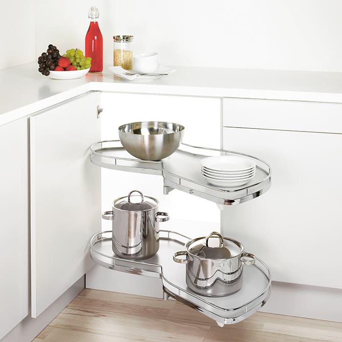 Le Mans Fluid Corner System 32846 | Culina Kitchens, Wimbledon