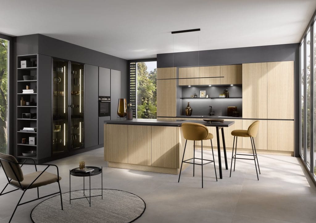 Pic 3 Av 6023Gl Eiche Elegant M3 1 1 | Culina Kitchens, Wimbledon