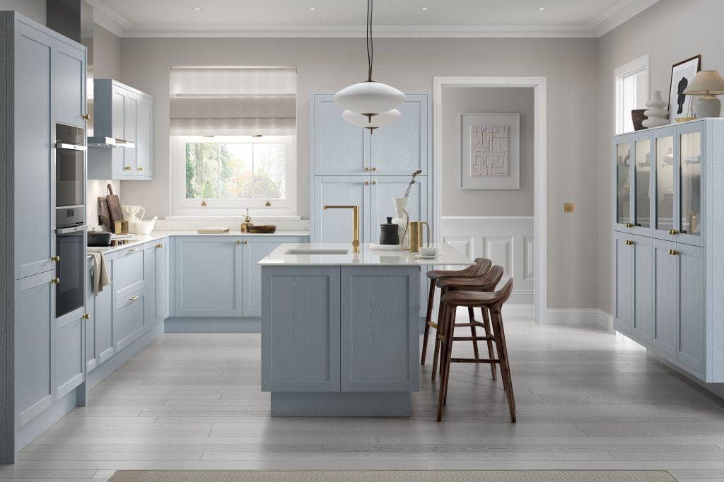 Pic 3 Sovereign Painted Cove Blue | Culina Kitchens, Wimbledon