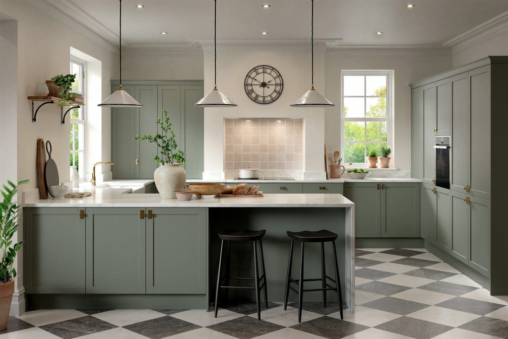 Pic 4 Sovereign Jade | Culina Kitchens, Wimbledon