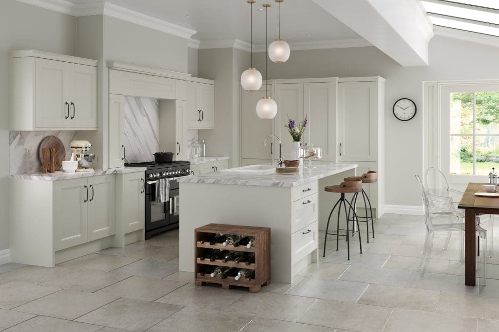 Pic 5 Minster Limestone | Culina Kitchens, Wimbledon