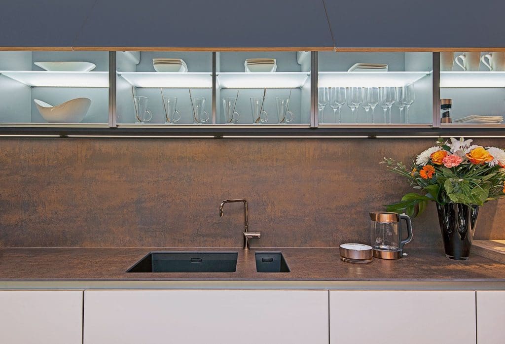 Sintered Stone Splashback | Culina Kitchens, Wimbledon