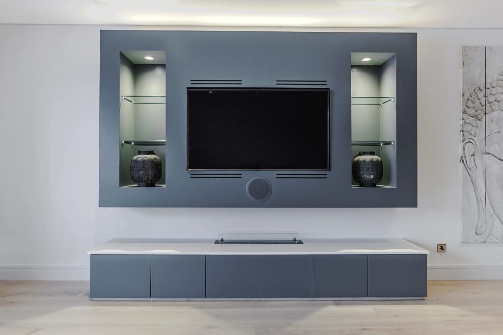 Spice Media Unit | Culina Kitchens, Wimbledon