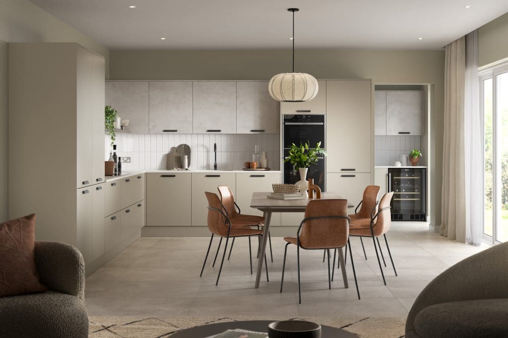 Pure Fossil Artstone Light | Culina Kitchens, Wimbledon