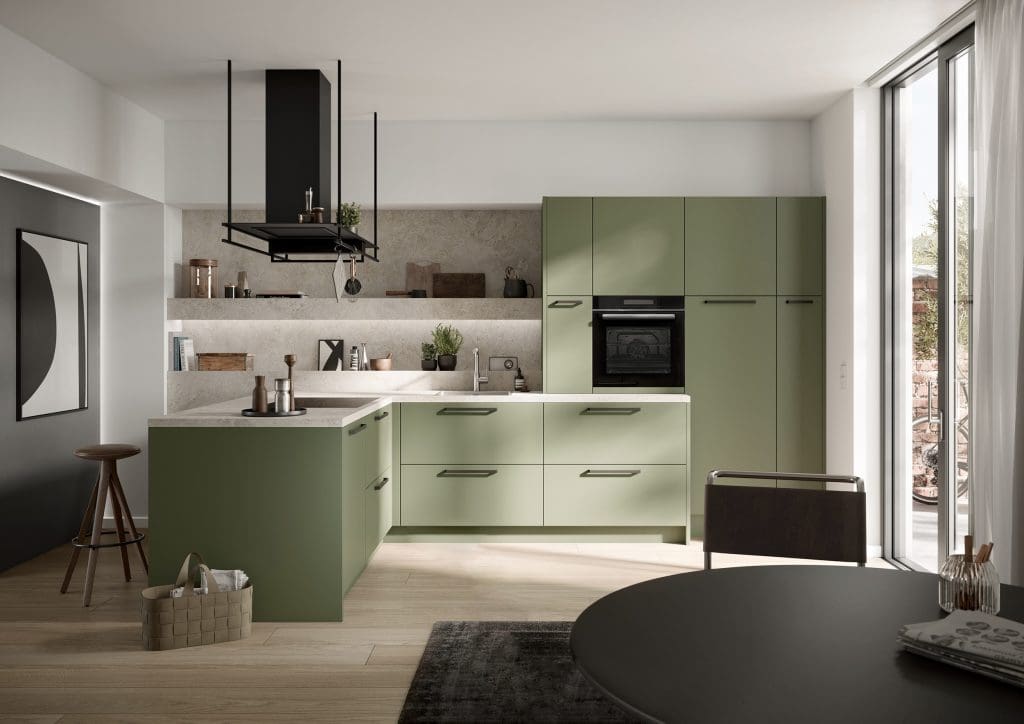 Scala Olivgruen M.1 | Culina Kitchens, Wimbledon