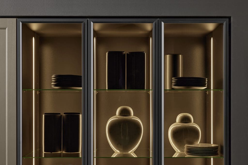 NK29299 LUGANO LACK Magma Softmatt