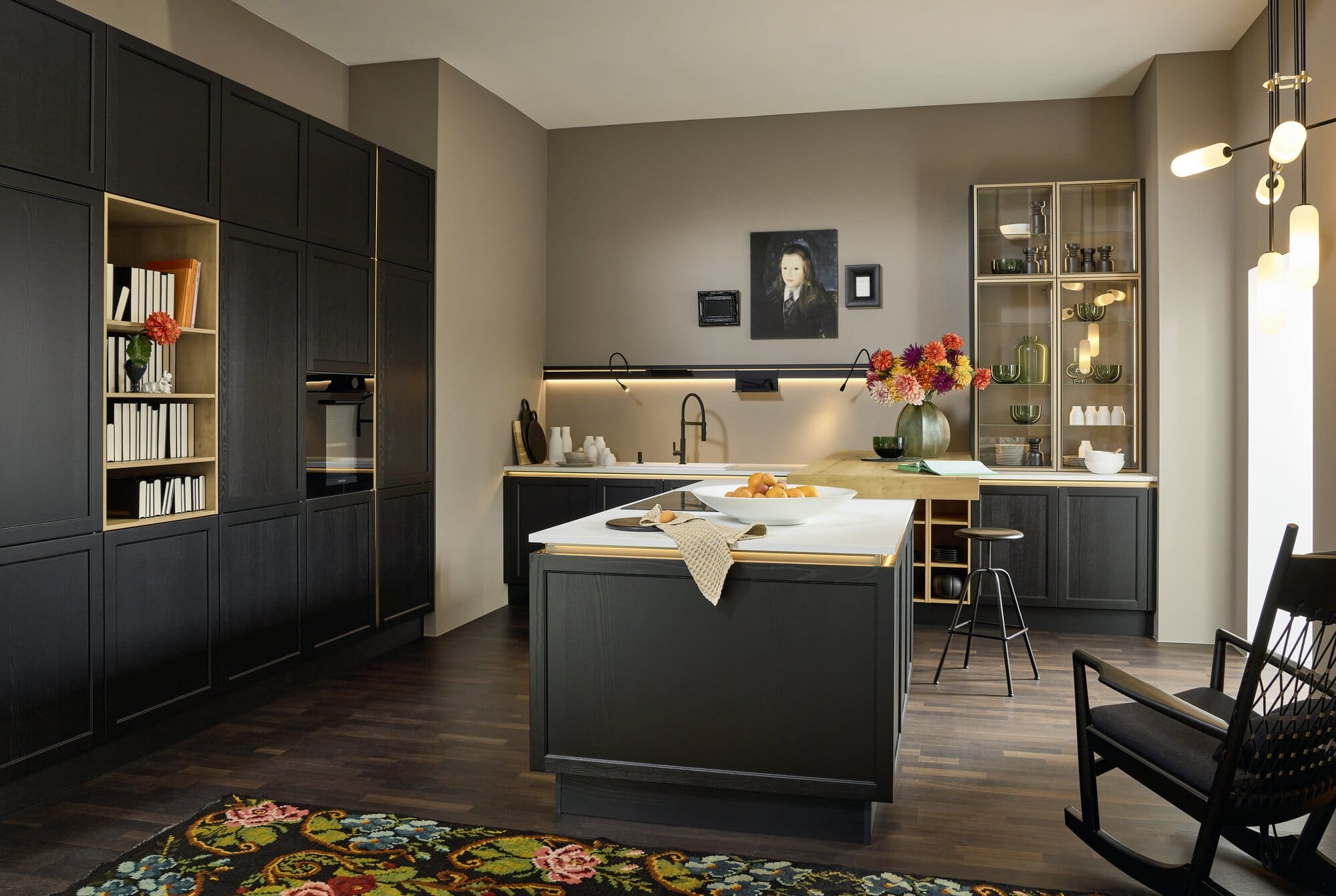 LUGANO LACK – Schwarz Softmatt